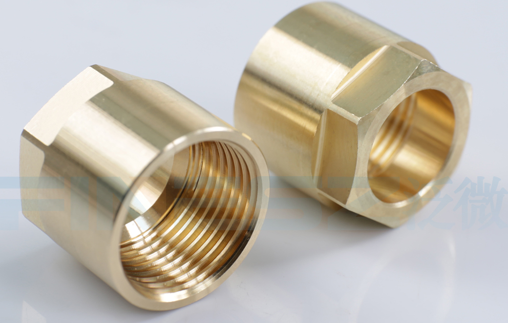 铜接头螺母