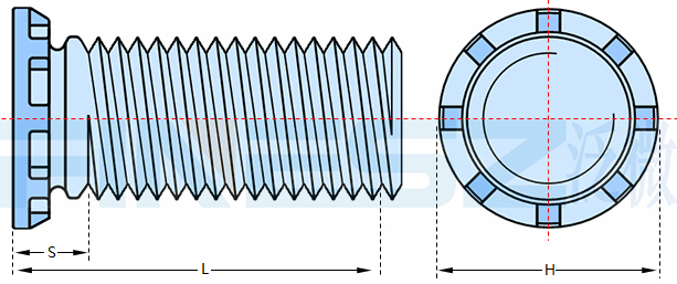 FHL压铆螺钉标准
