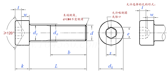 ISO4762标准