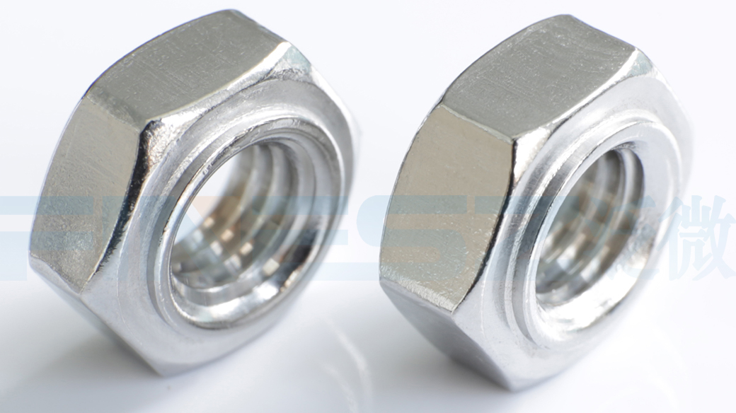 焊接螺母帽无焊点