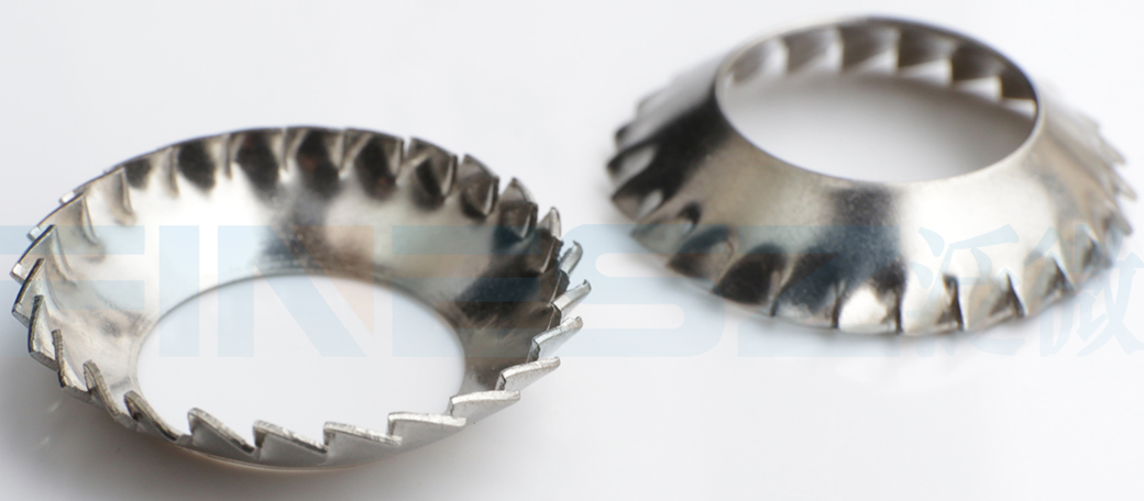 DIN6798A外锯齿垫圈