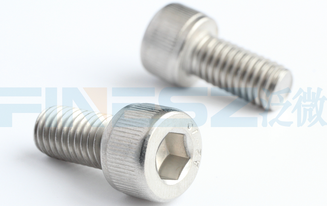 304 DIN912 内六角螺丝(滚花) M8*110 产品详情