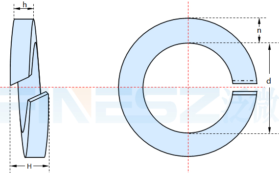 GB7244重型弹簧垫圈