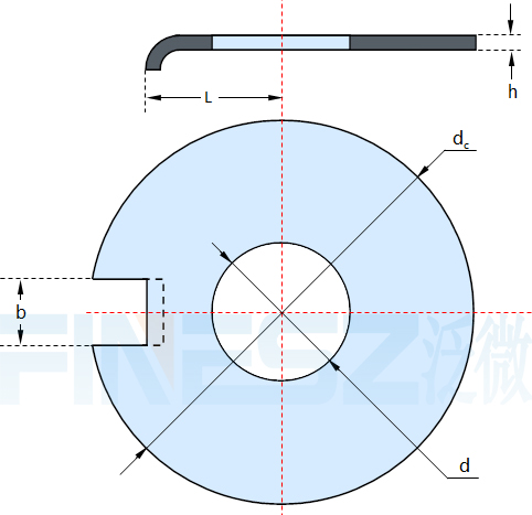GB856外舌止动垫圈